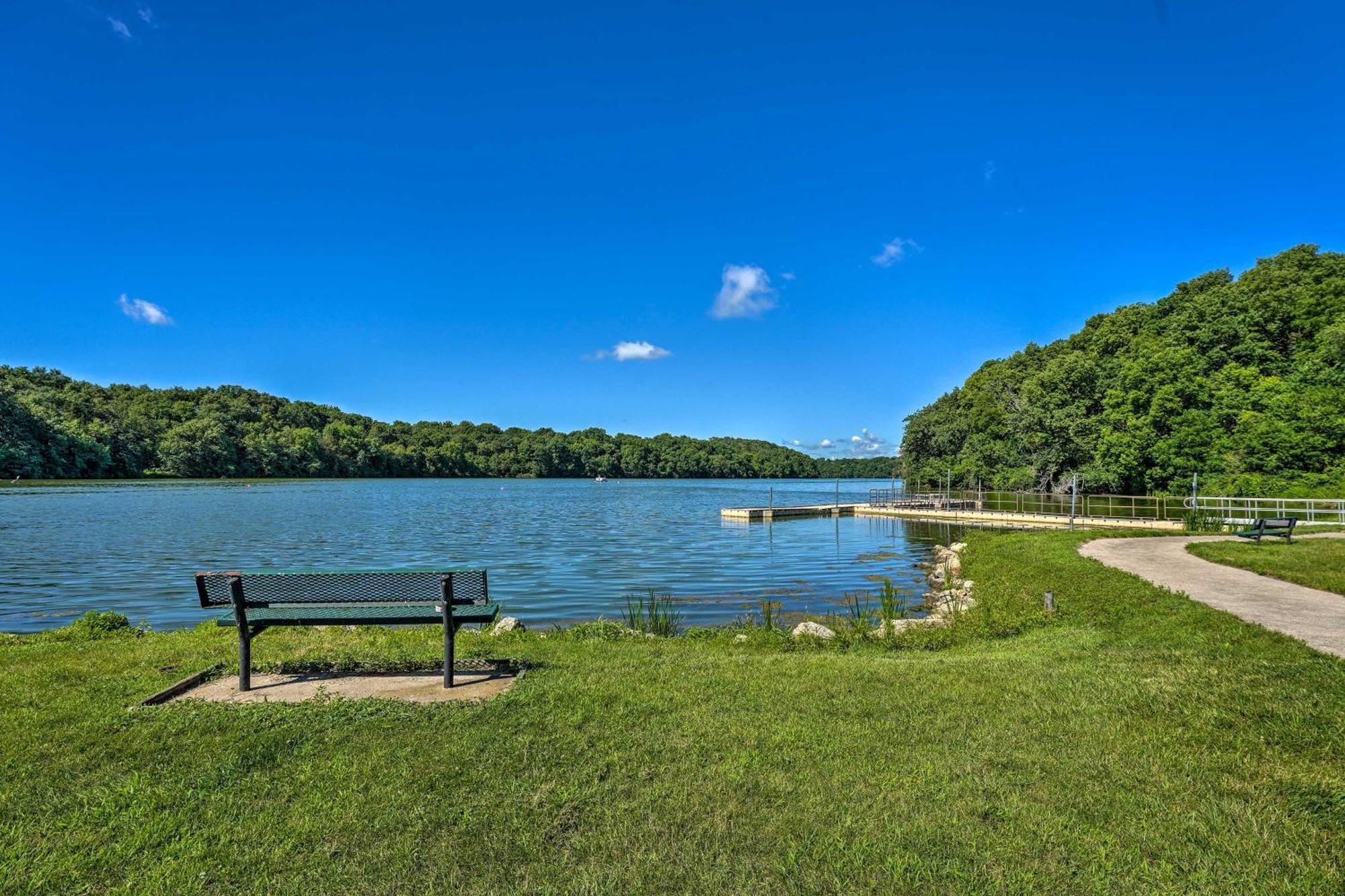 Family-Friendly Galena Rental Golf Course Access! Kültér fotó